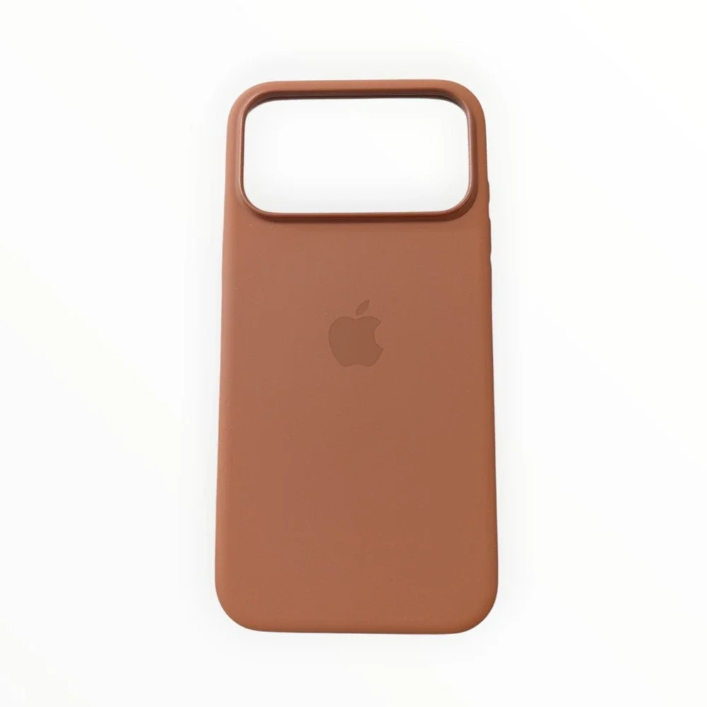 X2-O Apple Case for iPhone 17 Pro Max Silicone with MagSafe and Camera Control